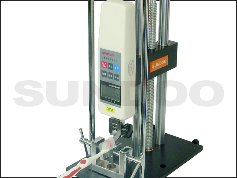 牙刷刷毛拉力測試